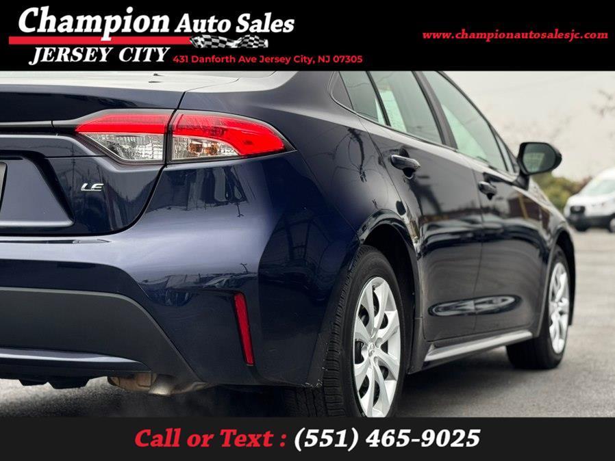 used 2022 Toyota Corolla car, priced at $16,499