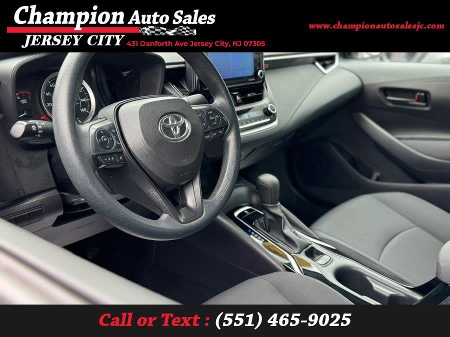 used 2022 Toyota Corolla car, priced at $16,499