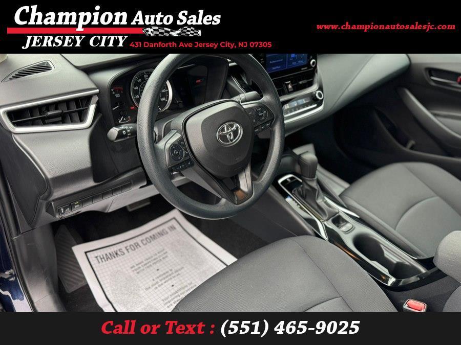 used 2022 Toyota Corolla car, priced at $16,499