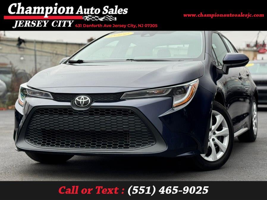 used 2022 Toyota Corolla car, priced at $16,499