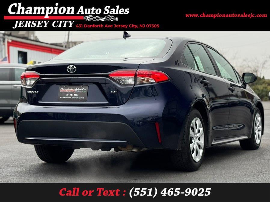 used 2022 Toyota Corolla car, priced at $16,499