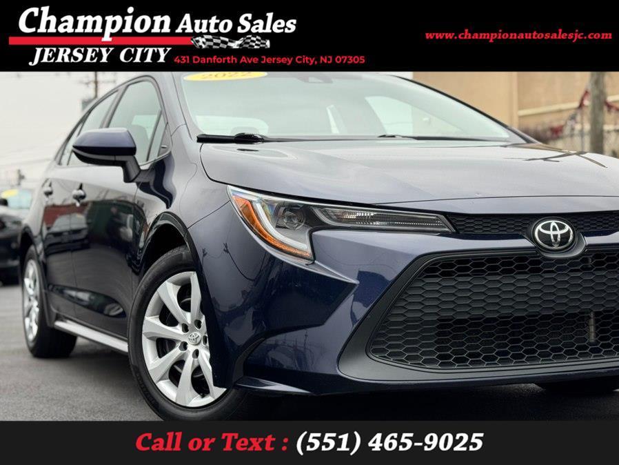 used 2022 Toyota Corolla car, priced at $16,499