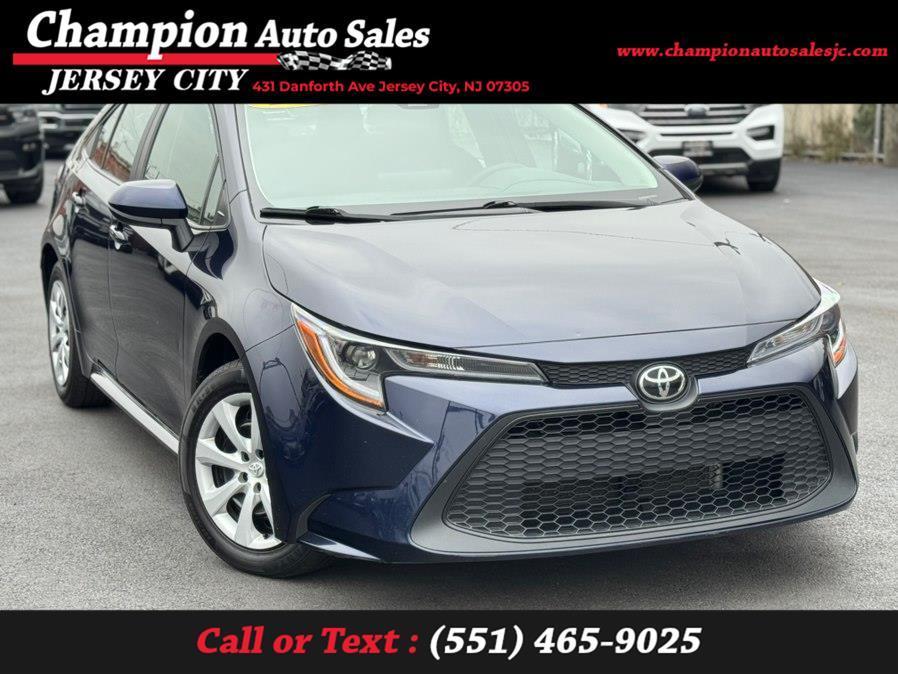 used 2022 Toyota Corolla car, priced at $16,499