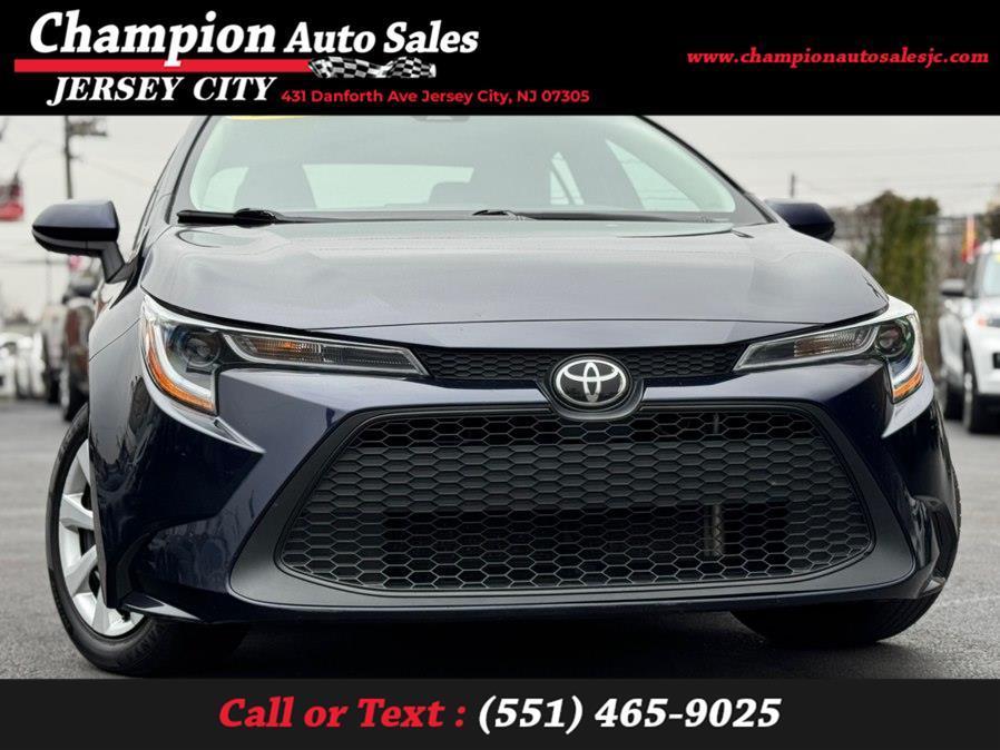 used 2022 Toyota Corolla car, priced at $16,499