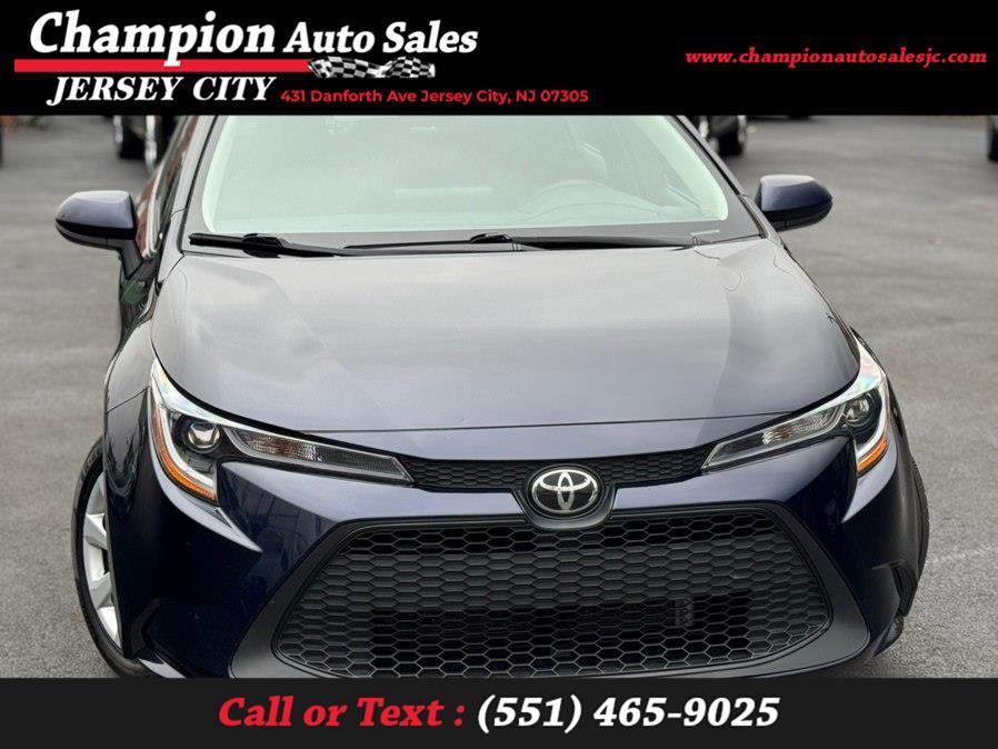 used 2022 Toyota Corolla car, priced at $16,499