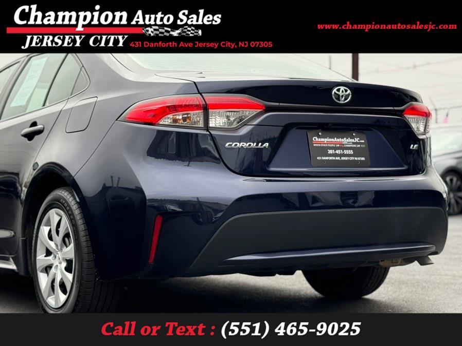used 2022 Toyota Corolla car, priced at $16,499