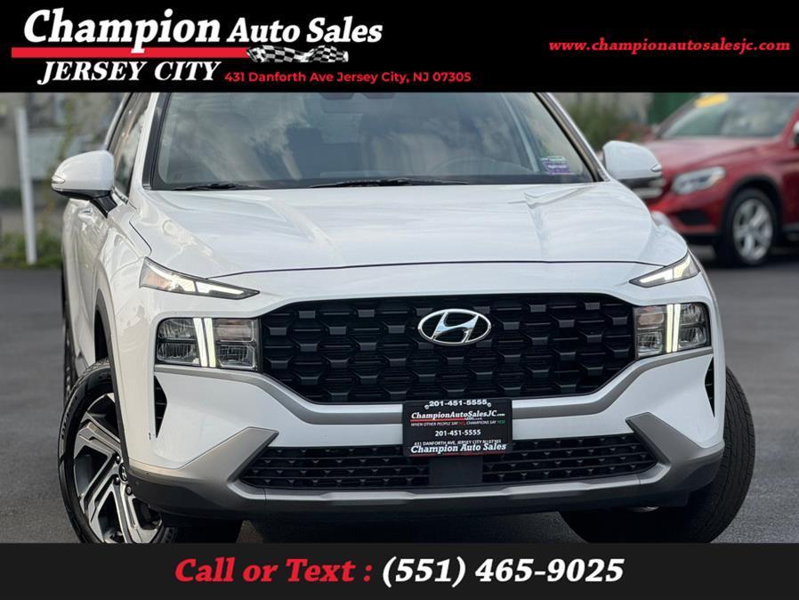 used 2023 Hyundai Santa Fe car, priced at $16,995