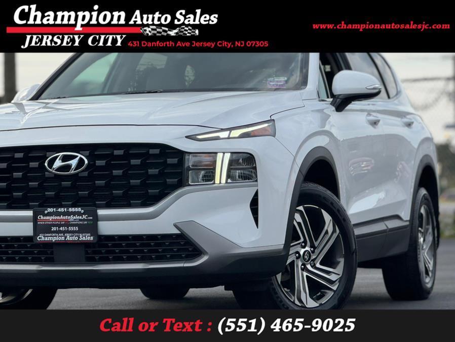 used 2023 Hyundai Santa Fe car, priced at $16,995