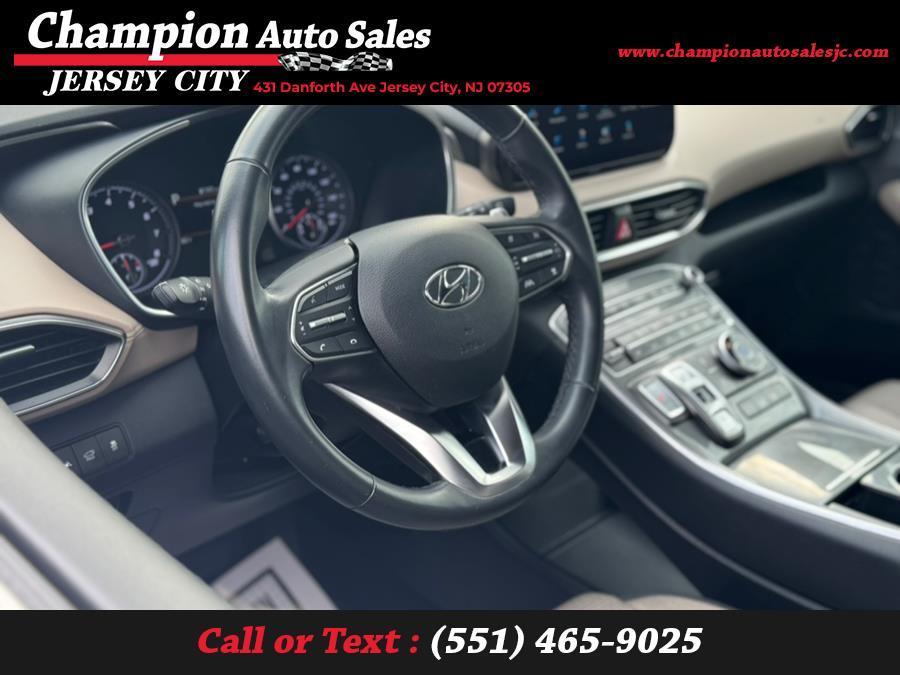 used 2023 Hyundai Santa Fe car, priced at $16,995
