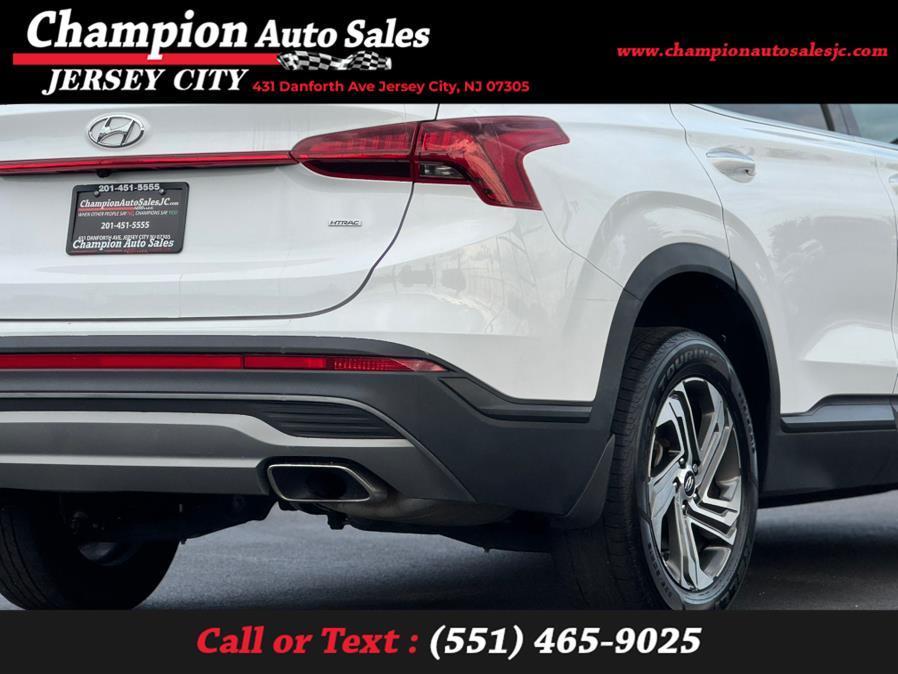used 2023 Hyundai Santa Fe car, priced at $16,995