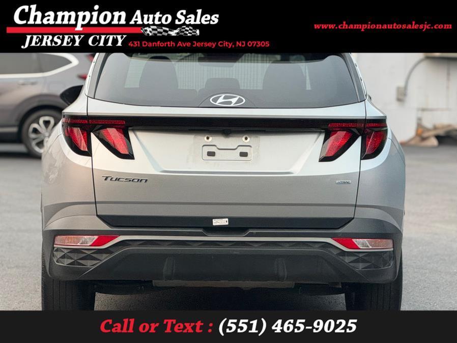 used 2024 Hyundai Tucson car, priced at $19,777