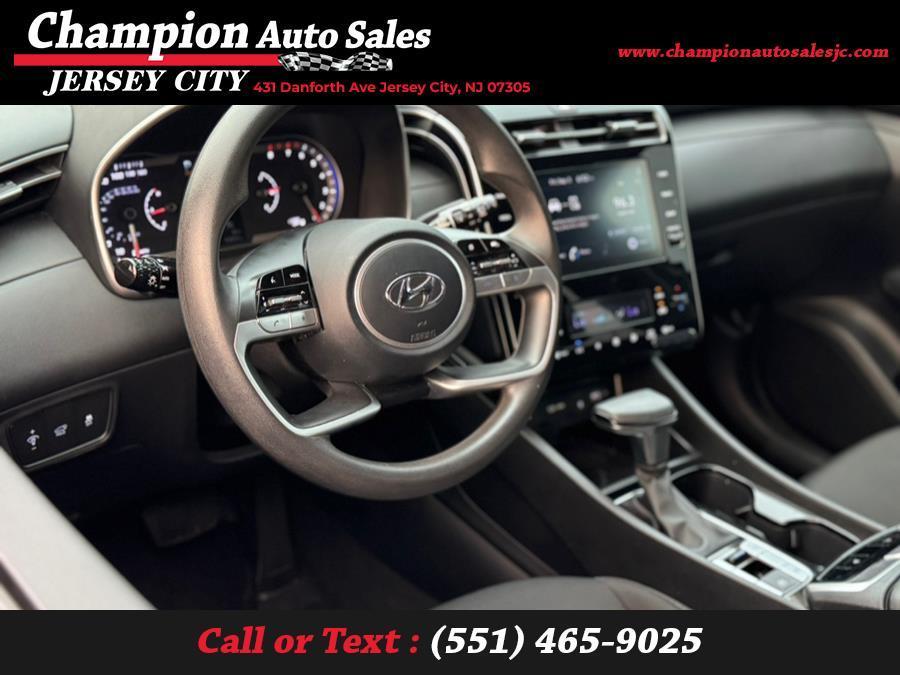 used 2024 Hyundai Tucson car, priced at $19,777