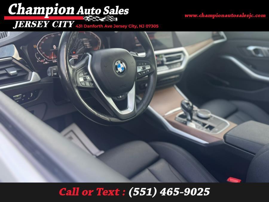 used 2021 BMW 330 car, priced at $22,995