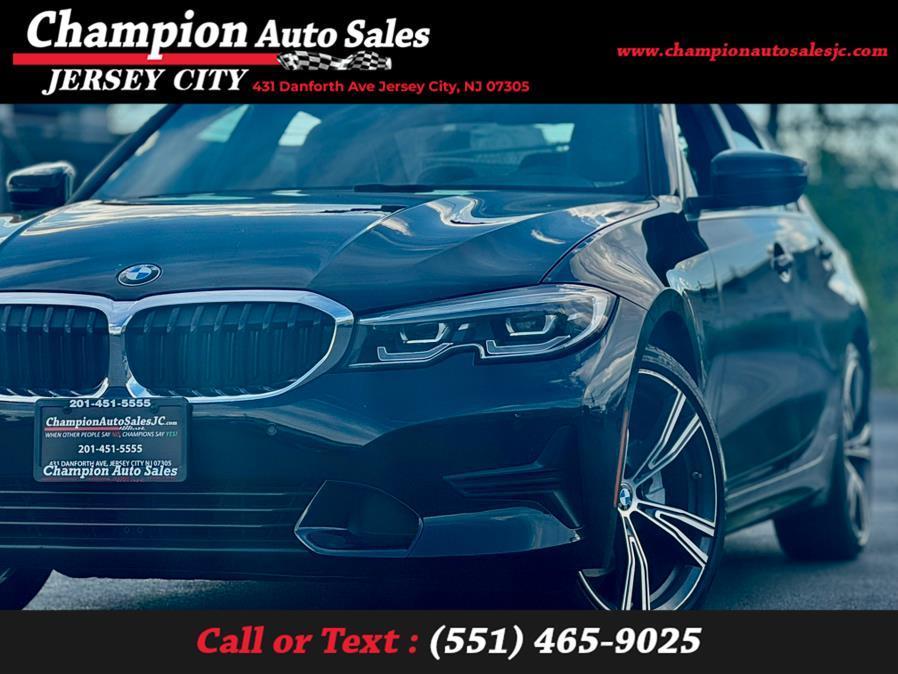used 2021 BMW 330 car, priced at $22,995