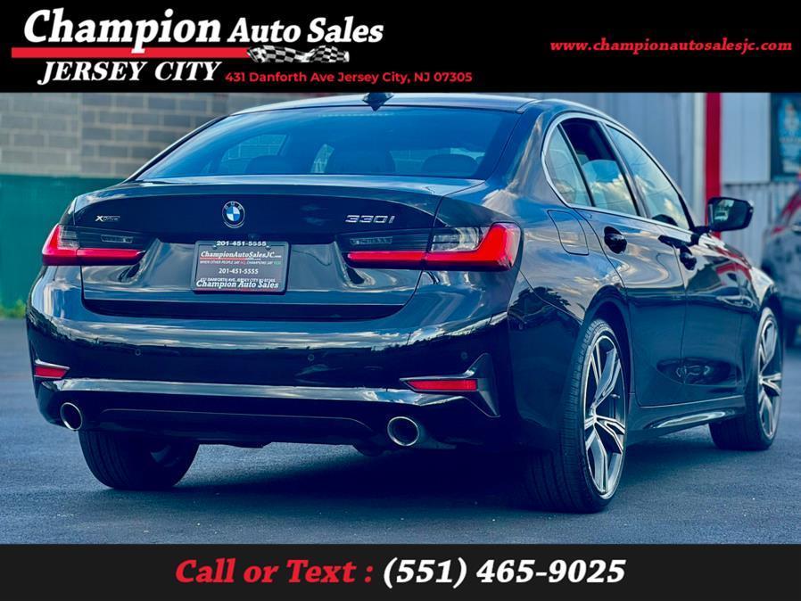 used 2021 BMW 330 car, priced at $22,995