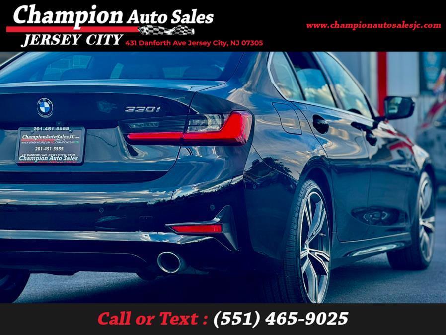 used 2021 BMW 330 car, priced at $22,995