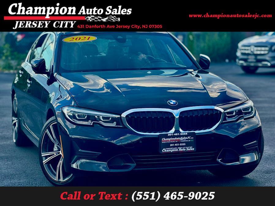 used 2021 BMW 330 car, priced at $22,995