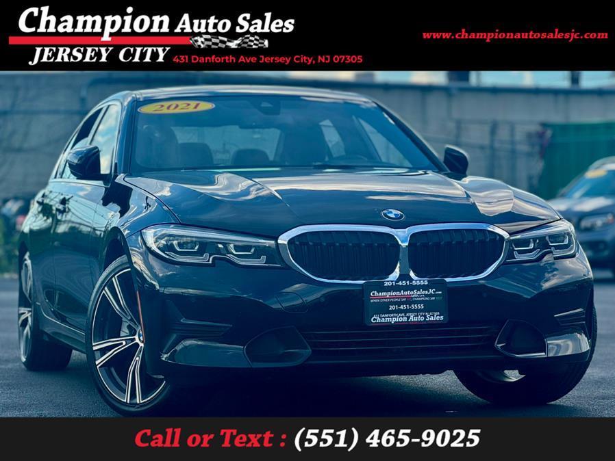 used 2021 BMW 330 car, priced at $22,995