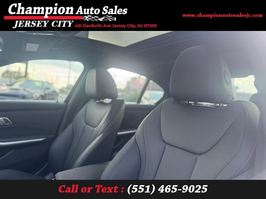 used 2021 BMW 330 car, priced at $22,995