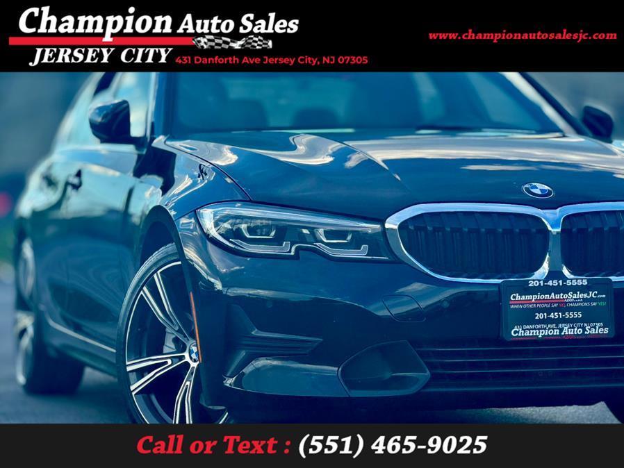 used 2021 BMW 330 car, priced at $22,995