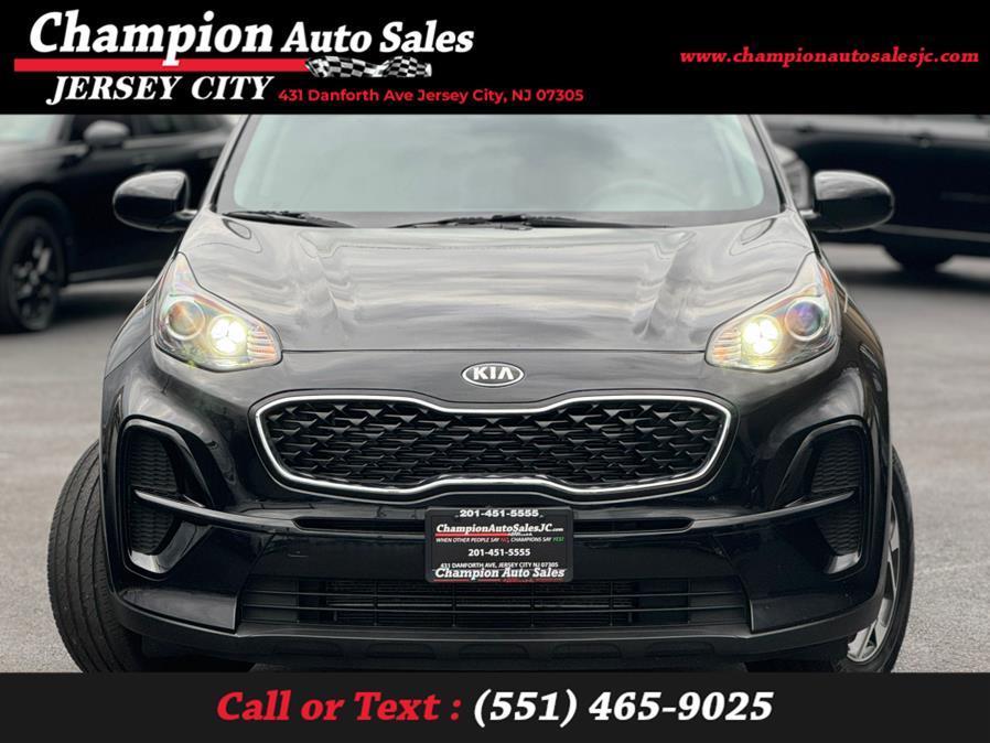 used 2021 Kia Sportage car, priced at $14,595