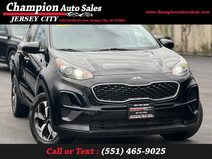 used 2021 Kia Sportage car, priced at $14,595