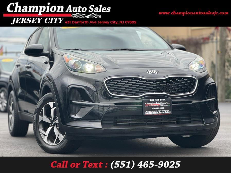 used 2021 Kia Sportage car, priced at $14,595
