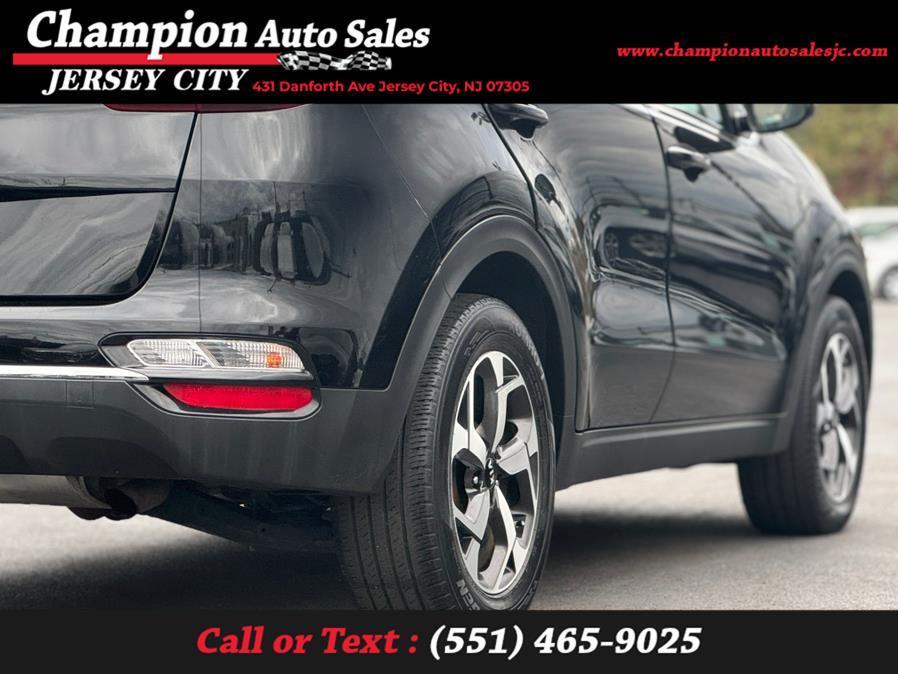 used 2021 Kia Sportage car, priced at $14,595