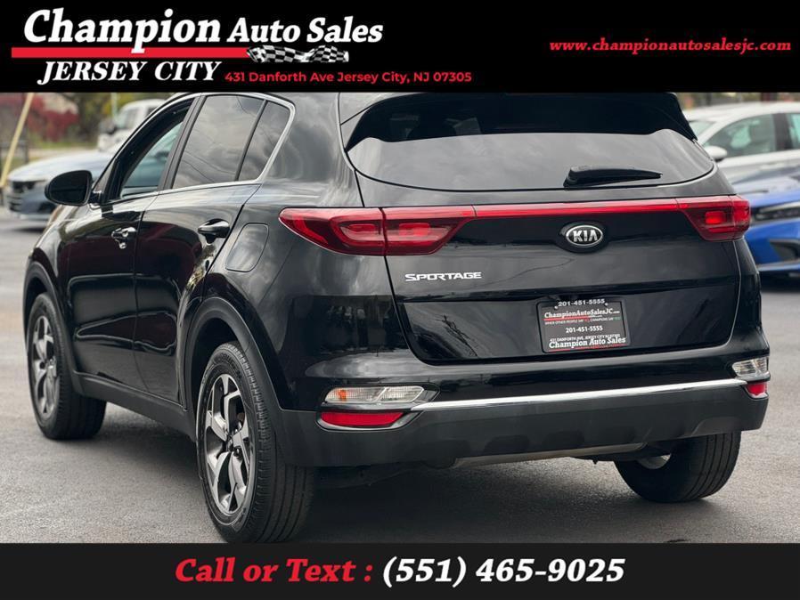 used 2021 Kia Sportage car, priced at $14,595