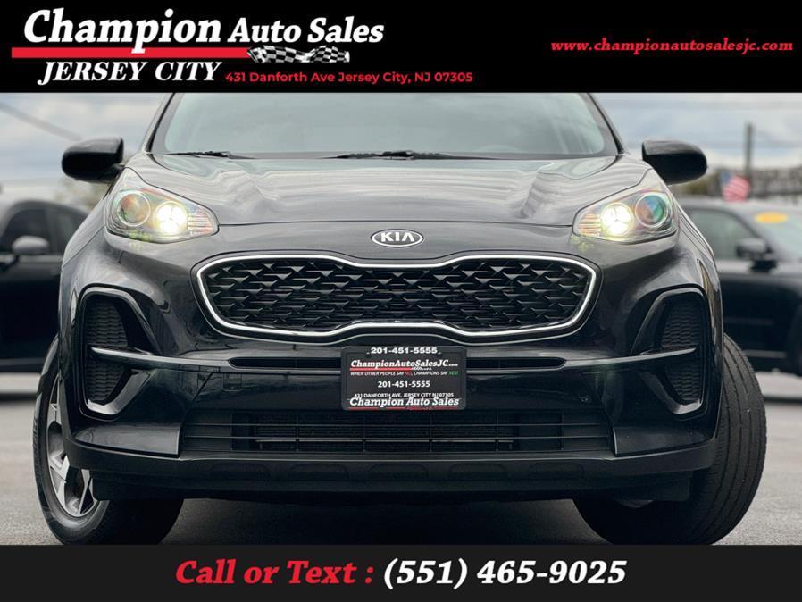 used 2021 Kia Sportage car, priced at $14,595