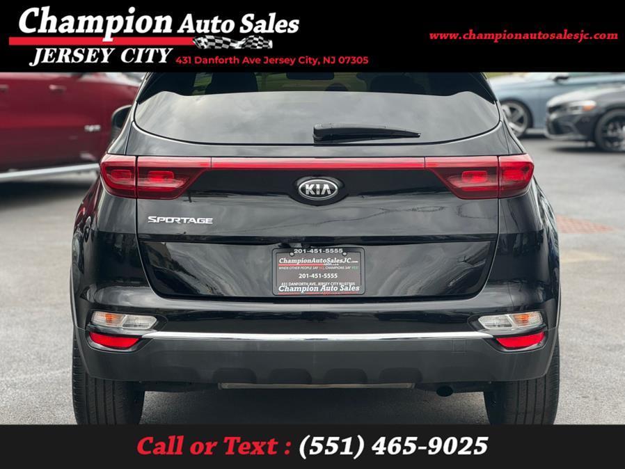 used 2021 Kia Sportage car, priced at $14,595