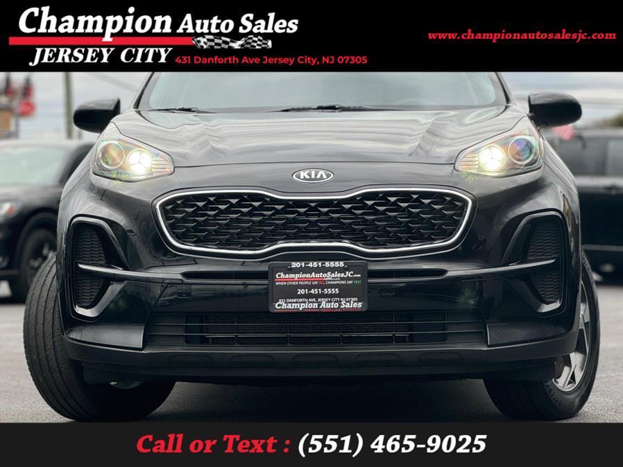 used 2021 Kia Sportage car, priced at $14,595