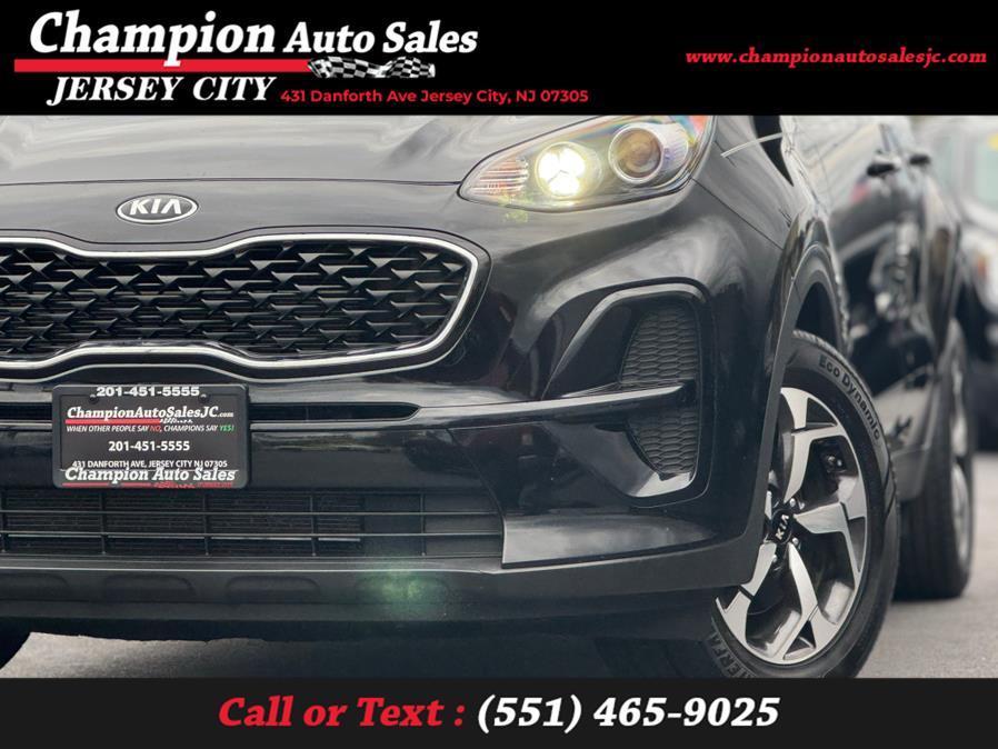 used 2021 Kia Sportage car, priced at $14,595
