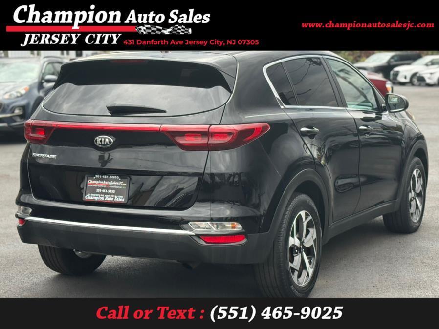 used 2021 Kia Sportage car, priced at $14,595