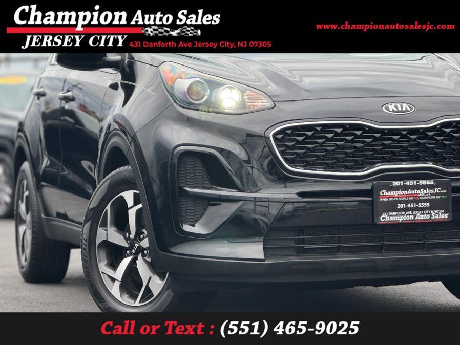 used 2021 Kia Sportage car, priced at $14,595