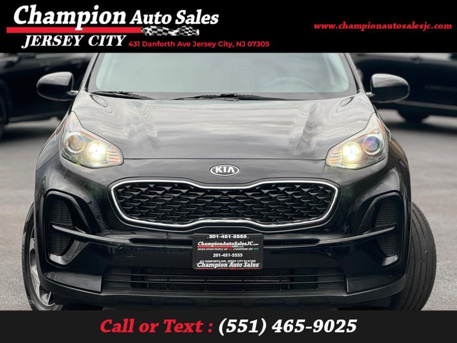 used 2021 Kia Sportage car, priced at $14,595