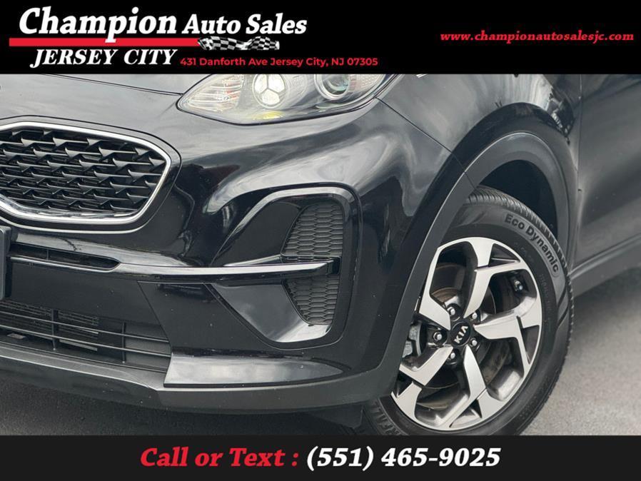 used 2021 Kia Sportage car, priced at $14,595