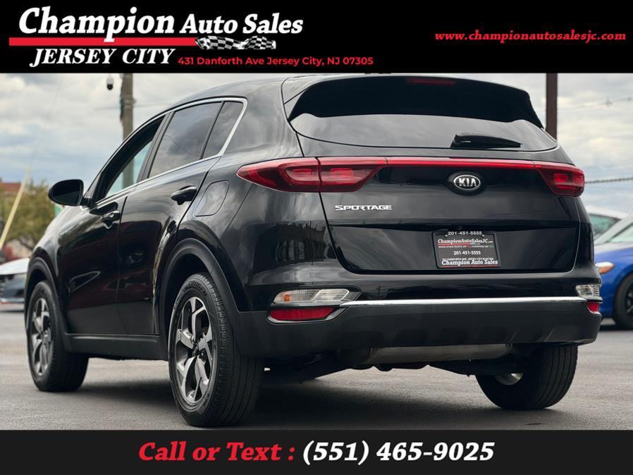 used 2021 Kia Sportage car, priced at $14,595