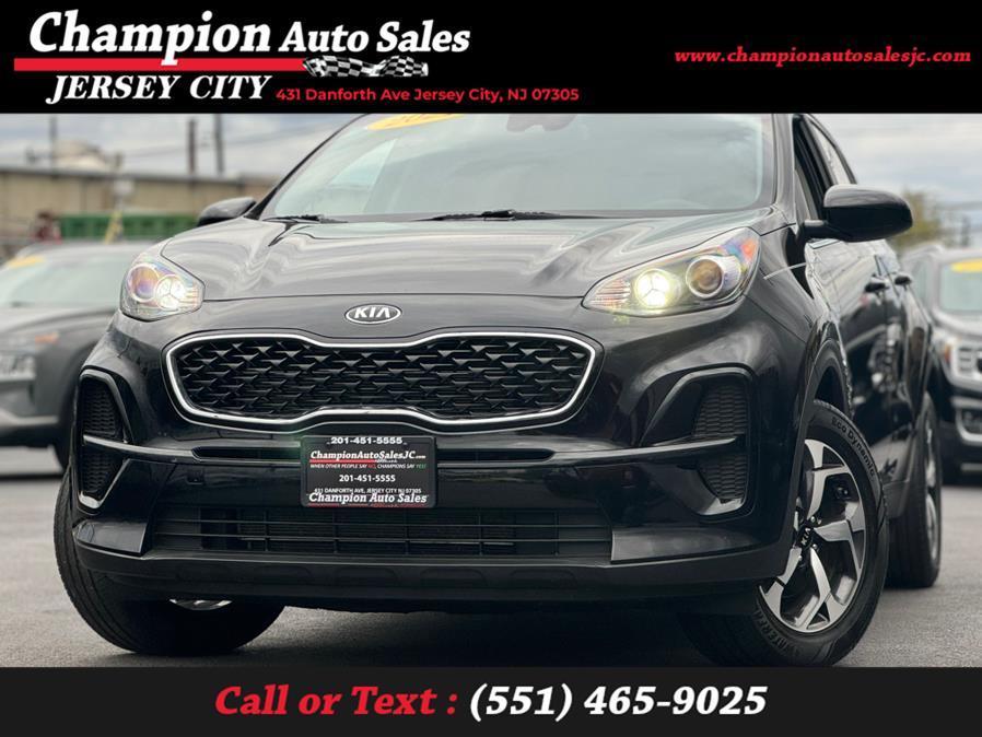 used 2021 Kia Sportage car, priced at $14,595