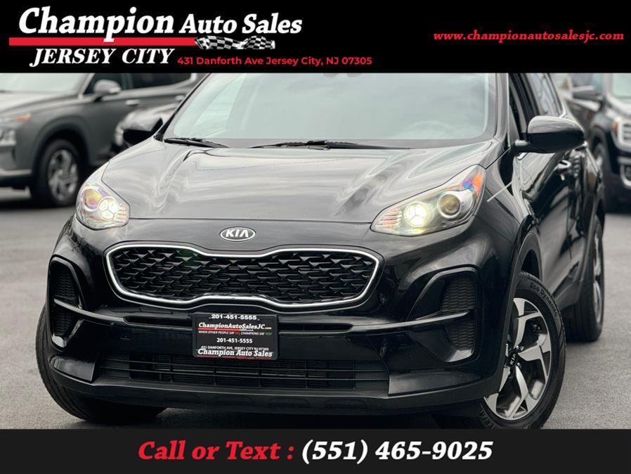used 2021 Kia Sportage car, priced at $14,595