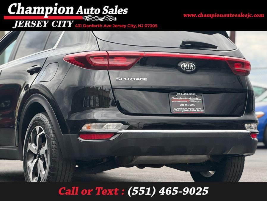 used 2021 Kia Sportage car, priced at $14,595