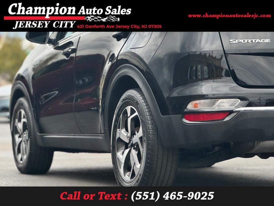 used 2021 Kia Sportage car, priced at $14,595
