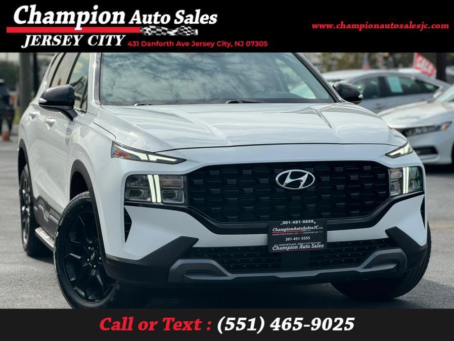 used 2022 Hyundai Santa Fe car, priced at $21,695