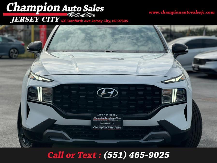used 2022 Hyundai Santa Fe car, priced at $21,695