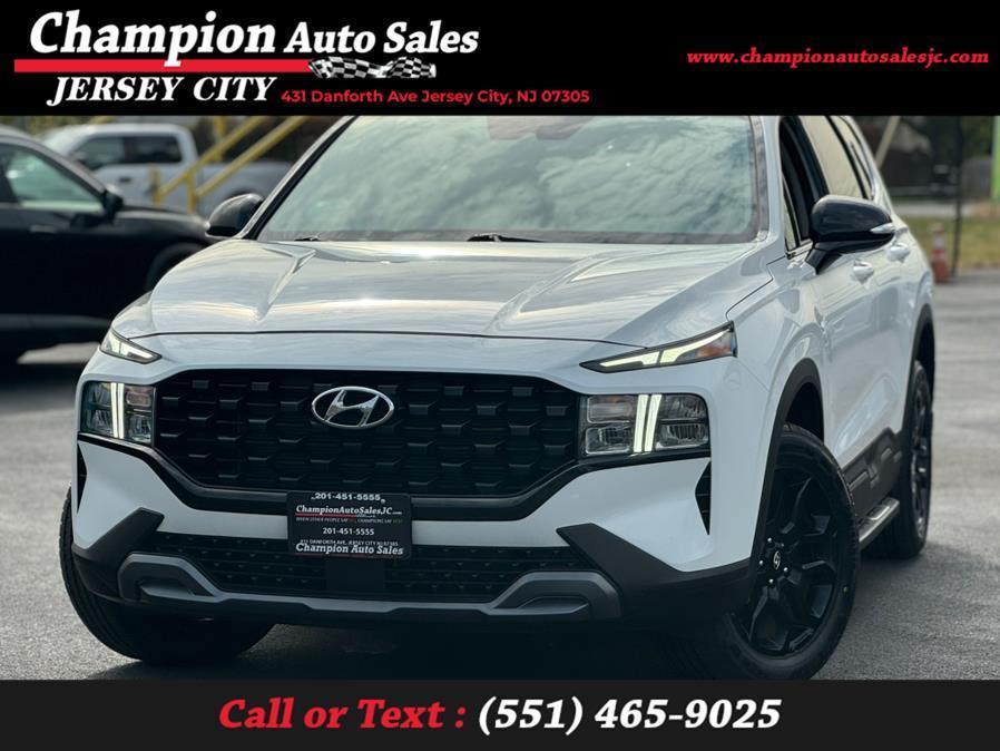 used 2022 Hyundai Santa Fe car, priced at $21,695