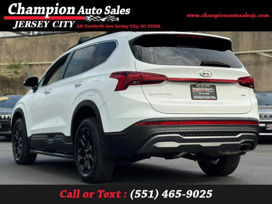 used 2022 Hyundai Santa Fe car, priced at $21,695