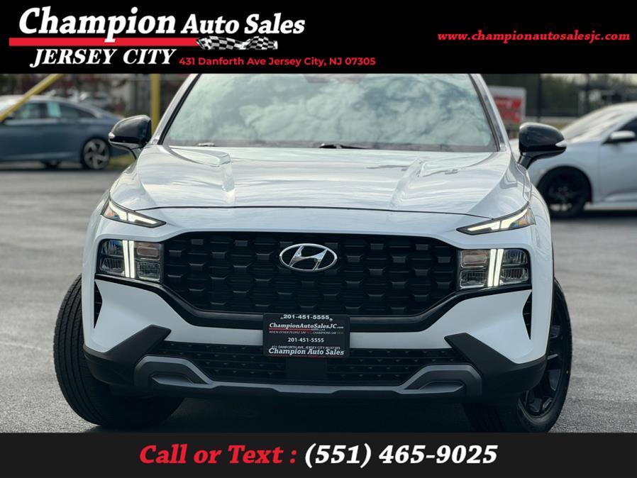 used 2022 Hyundai Santa Fe car, priced at $21,695