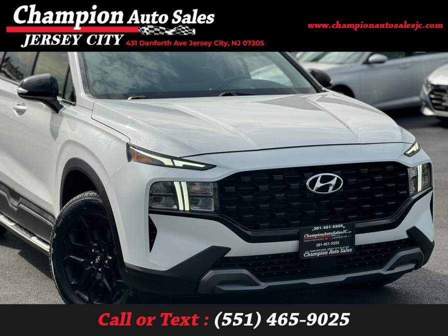 used 2022 Hyundai Santa Fe car, priced at $21,695