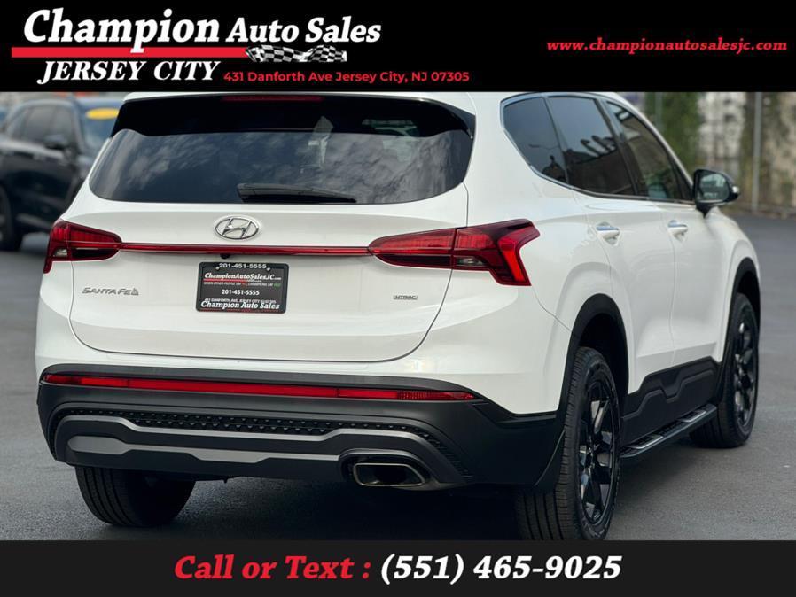 used 2022 Hyundai Santa Fe car, priced at $21,695
