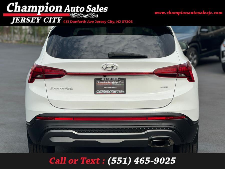 used 2022 Hyundai Santa Fe car, priced at $21,695